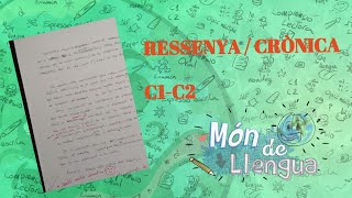 Ressenya  Crònica valencià C1C2 Activitat CIEACOVA [upl. by Gemini813]