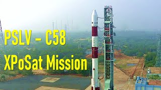 ISRO Launches PSLV C58 XPoSat from Satish Dhawan Space Centre [upl. by Sorenson]