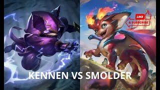 KENNEN MID VS SMOLDER [upl. by Bobbi]