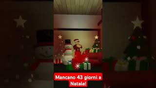 Mancano 43 giorni a natale🥳🎄 [upl. by Corron17]