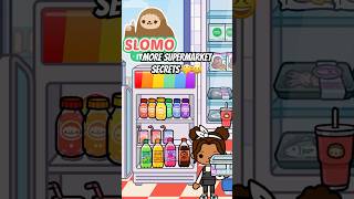 TOCA LIFE WORLD SLOMO SUPERMARKET SECRETS PT 2 😆✨ fyp tocaboca tocalifeworld [upl. by Edeline]