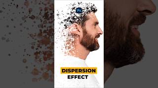 Dispersion Effect In Photoshop dispersion effect photoshop ytshort tutorial photoshoptutorial [upl. by Yonah]