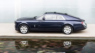 RollsRoyce Sweptail A oneoff luxury yacht on wheels [upl. by Abdella]