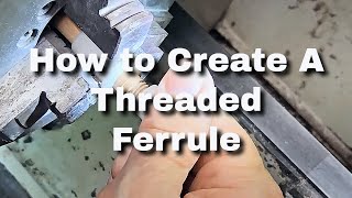 How to install a threaded ferrule for pool cue Please Subscribe to our channel for more [upl. by Enymsaj699]