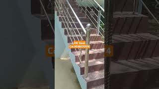 Steel ki railing grade 304 wali short video [upl. by Ailedroc]