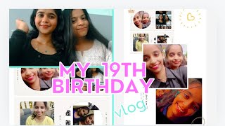 My 19th Birthday Vlog ❤️😘ll A Special Day In My Life💫✨ll [upl. by Erland530]