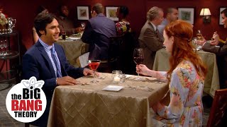 Raj Goes on a Date With Emily  The Big Bang Theory [upl. by Phedra]