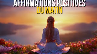 Les Affirmations matinales pour énergie positive 🌞 [upl. by Brenda]