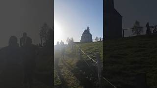 Kleine Wanderung zur Wolfgangikirche in Schwanberg hiking [upl. by Aidne]