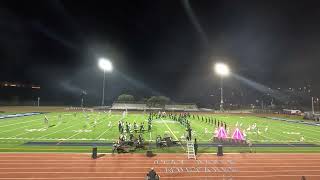 poway emerald brigade at chula vista 2024 [upl. by Nojram572]