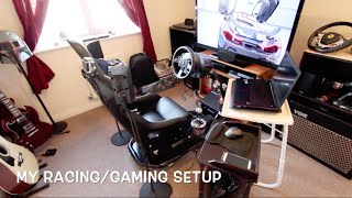 Rseat RS1  Thrustmaster Setup [upl. by Ahsitnauq]