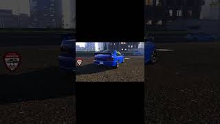 GTA 5  DLC Vehicle Customization  Karin Sultan RS Classic Subaru Impreza 22B STI gta gta5 [upl. by Mehalek]