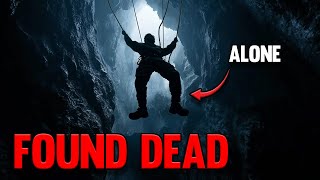 CAVER DIES ALONE In the deepest cave on Earth [upl. by Yim40]