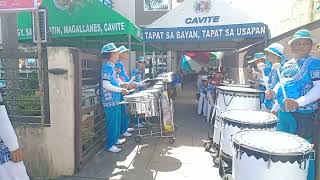 Homerez Drumbeaters Happy Fiesta BrgyKabulusan Magallanes Cavite [upl. by Sneve423]