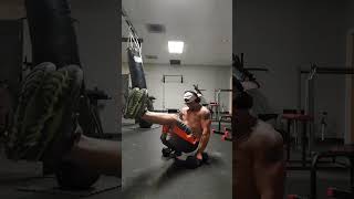 tricep press calisthenics tricepsworkout pushworkout workout [upl. by Amsa579]