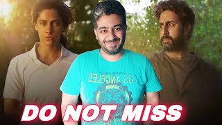 Ghoomer Review Saiyami Kher  Abhishek Bachchan  R Balki  Shabana  Screenplay  Class Cinema 🔥 [upl. by Kaltman805]