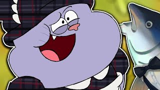 AT YOUR SERVICE  Chowder Reaction [upl. by Dyanne264]