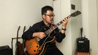 Solo Jazz Guitar  Lush Life Billy Strayhorn [upl. by Ardnot]