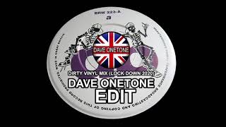 Dave Onetone  Drizabone real love dirty vinyl edit 2020 [upl. by Ninnette]