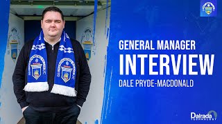 Greenock Morton  Dale PrydeMacDonald  General Manager Interview [upl. by Lew481]