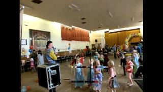 Childrens  Kids Birthday Party Entertainment Package two parties by Tony Junior the entertainer [upl. by Atiuqehc]