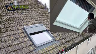 SSL Solar Rolluik Velux [upl. by Neeli]