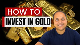 THE BEST Gold Investment Strategy for NRIs in the UK Revealed [upl. by Adnorat37]