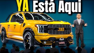 La Nueva CAMIONETA Más POTENTE Del Mercado CATERPILLAR 2025 [upl. by Simdars]