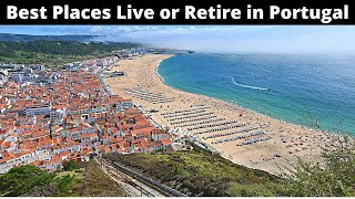 10 Best Places to Live or Retire in Portugal [upl. by Latsyrd]