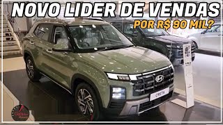 NOVO CRETA 2025 SERA MELHOR QUE A GERAÇÃO ATUAL E CONTINUARA LIDER HYUNDAI NA LIDERANÇA [upl. by Einnep]