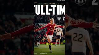 Man Utds Epic Comeback vs Brentford 🔥 [upl. by Klusek216]