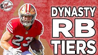 2024 Dynasty RB Tiers  NFL Fantasy Football [upl. by Neville715]