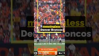 Steelers Broncos 30second Recap nfl football shorts [upl. by Zak]