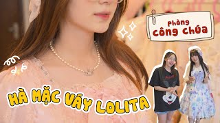 Đặng Thu Hà mặc VÁY LOLITA trong căn phòng “tiền tỷ” của Pun [upl. by Tristan554]