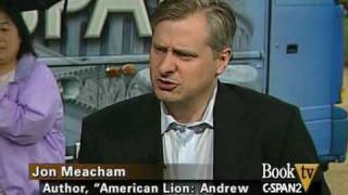 Book TV Jon Meacham 2009 National Book Festival Callin [upl. by Odele]