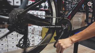 Chain Drop Must watch before upgrade your Carbonti chainrings with Dura Ace R9270 12s [upl. by Nuhsal601]