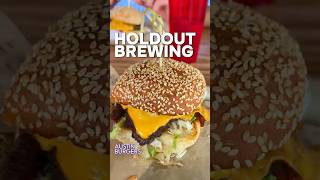 best austin burger part 3 holdout brewing [upl. by Eiroj796]