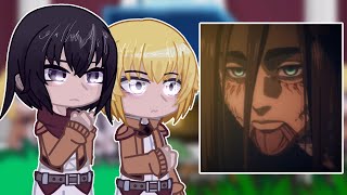 What If Gabi Didn’t Shoot Eren Full Founding Titan Transformation [upl. by Atsirhc]