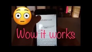 Ios 114 Icloud bypass activation latest 2018 all IOS 100 working on iPhone 77 plus66s5s5 1 [upl. by Odiug]