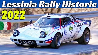 4° Lessinia Rally Historic 2022  Lessinia Sport Regolarità Highlights  PS Valsquaranto [upl. by Reagen]