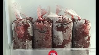 helados de jamaica con chamoy [upl. by Noral]