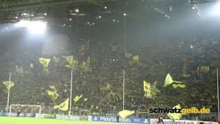 Dortmund  Arsenal AtmosphereStimmung 01 BVB  Arsenal FC  Borussia Westfalenstadion [upl. by Cirdet]