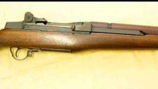 Fucile M1 Rifle quotGarandquot Calibro 3006 [upl. by Rush]