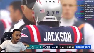 FlightReacts to JC Jackson 20202021 New England Patriots Highlights Compilation [upl. by Revkah]