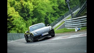 Cayman GTS 40 Nurburgring Nordschleife GT3 Chase 300521 [upl. by Elaweda]