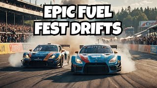 3 INSANE Drifting Moments That Went DOWN at Fuel Fest 2024 [upl. by Yeleak]