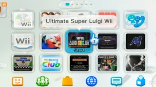 USLWii Custom Wii U Channel WUP [upl. by Odnalor255]