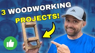 Cheap amp Easy Woodworking PROJECTS You Can Make amp SELL on a BUDGET [upl. by Balfour]