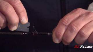 Replacing rod tip and guide in a hurry [upl. by Bibah]