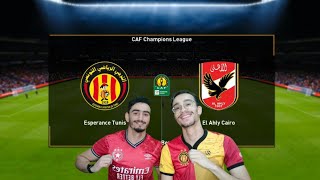 برنامج هات شعندك quotمكشخ و اتواليست يحكيو على مباراة النهائي بين الترجي و الاهلي ⚽🔥 [upl. by Spears841]